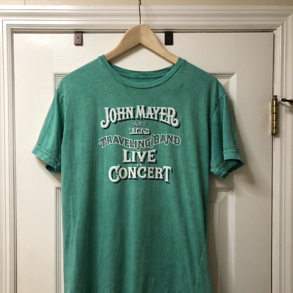 John Mayer Concert Tee (Born and Raised Tour 2013)